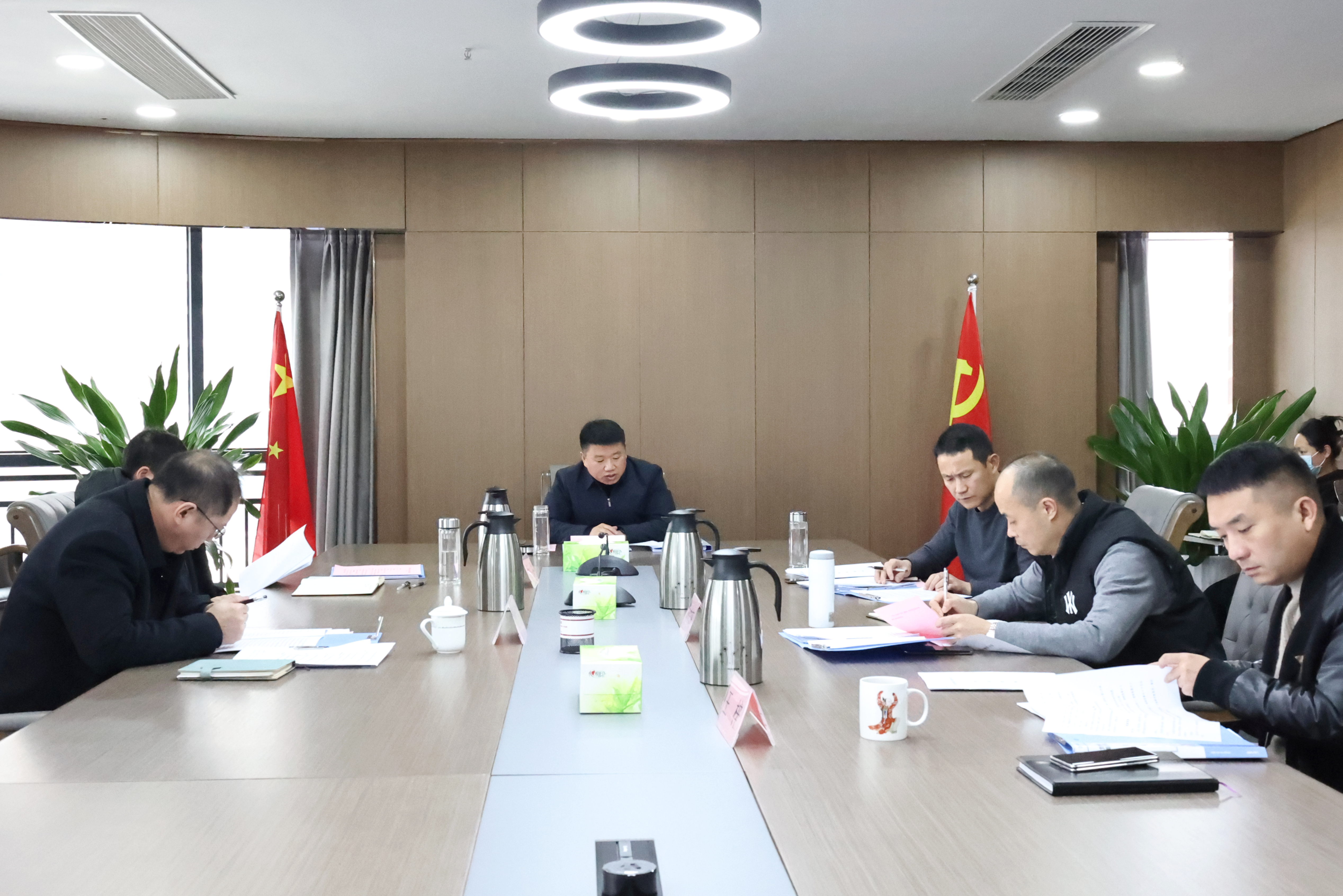 市國(guó)控集團(tuán)召開(kāi)專題會(huì)議，傳達(dá)學(xué)習(xí)省委書(shū)記尹弘在九江調(diào)研時(shí)的講話精神