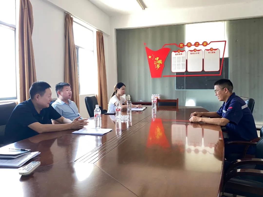 市國控集團(tuán)黨委書記、董事長張志堅(jiān)一行深入幫扶企業(yè)走訪調(diào)研